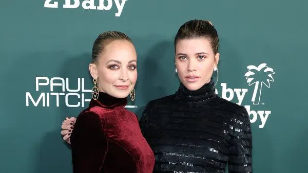 Nicole Richie Has the Best Reaction to Sister Sofia Richie Giving Birth