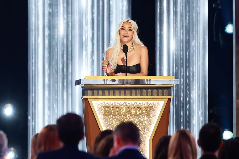 Nikki Glaser Taken Aback By &lsquo;Off Limits&rsquo; Kim Kardashian Jokes at Tom Brady Roast