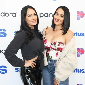 Nikki and Brie Garcia Are Down to Let Their Sons Tag Team Wrestle as the Bella Fellas