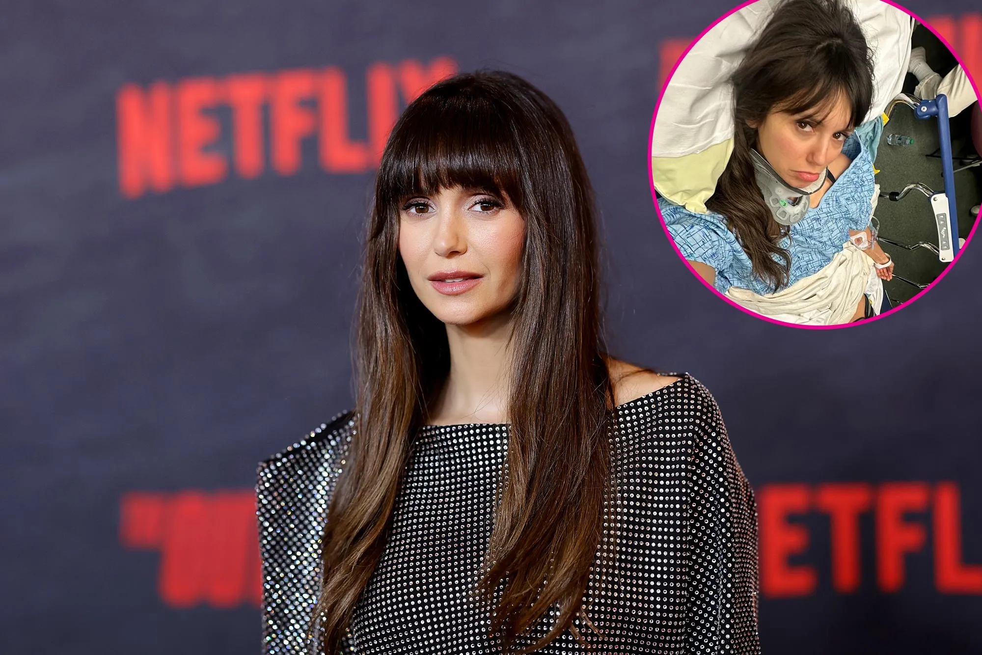 Nina Dobrev Has Long Road of Recovery Ahead After Motorbike Accident Puts Her in the Hospital 289