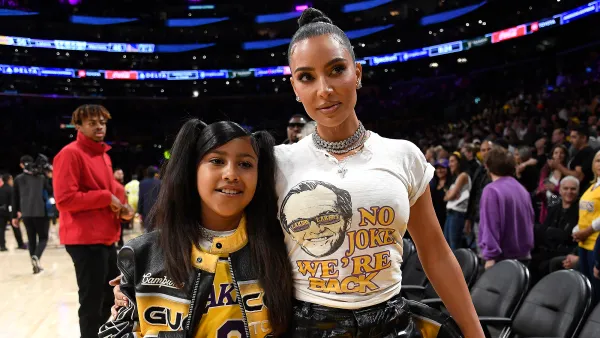 North West Kardashian Does Sister Chicago's Edges in Between 'Lion King' Concert