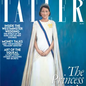 Kate Middleton Tatler portrait
