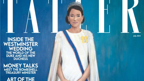Kate Middleton Tatler portrait