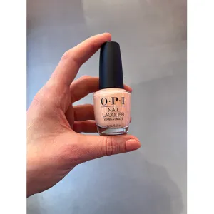 OPI Nail Lacquer Bubble Bath Nude Nail Polish