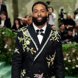 Odell Beckham Jr. Met Gala 2024