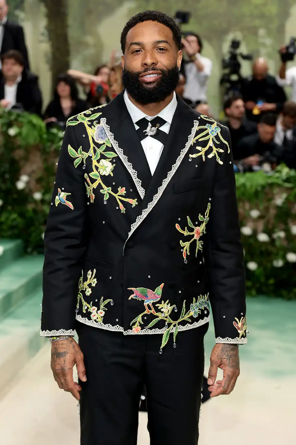 Odell Beckham Jr. Met Gala 2024