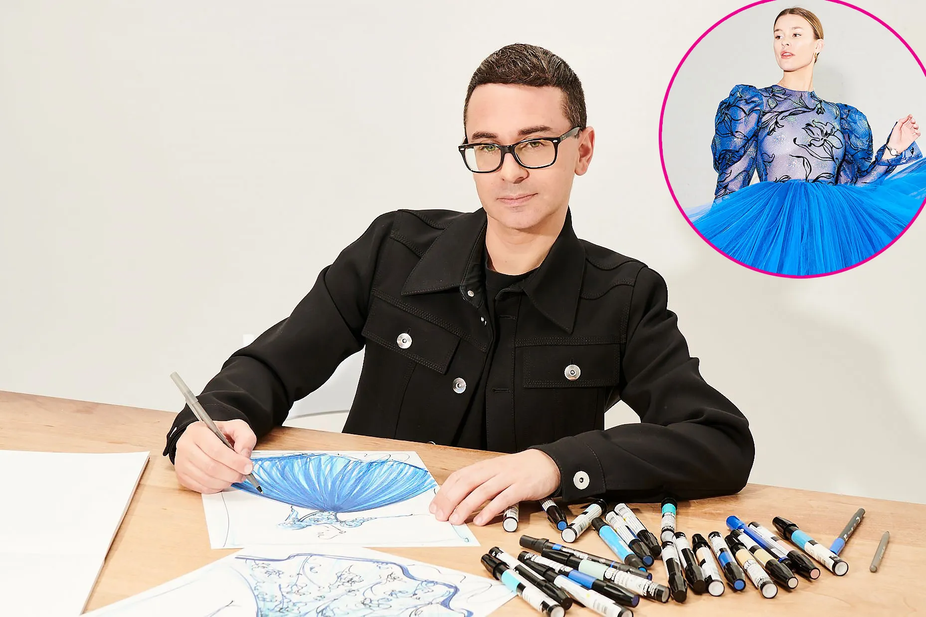 PROMO Christian Siriano Talks Met Collab Inspired Collection