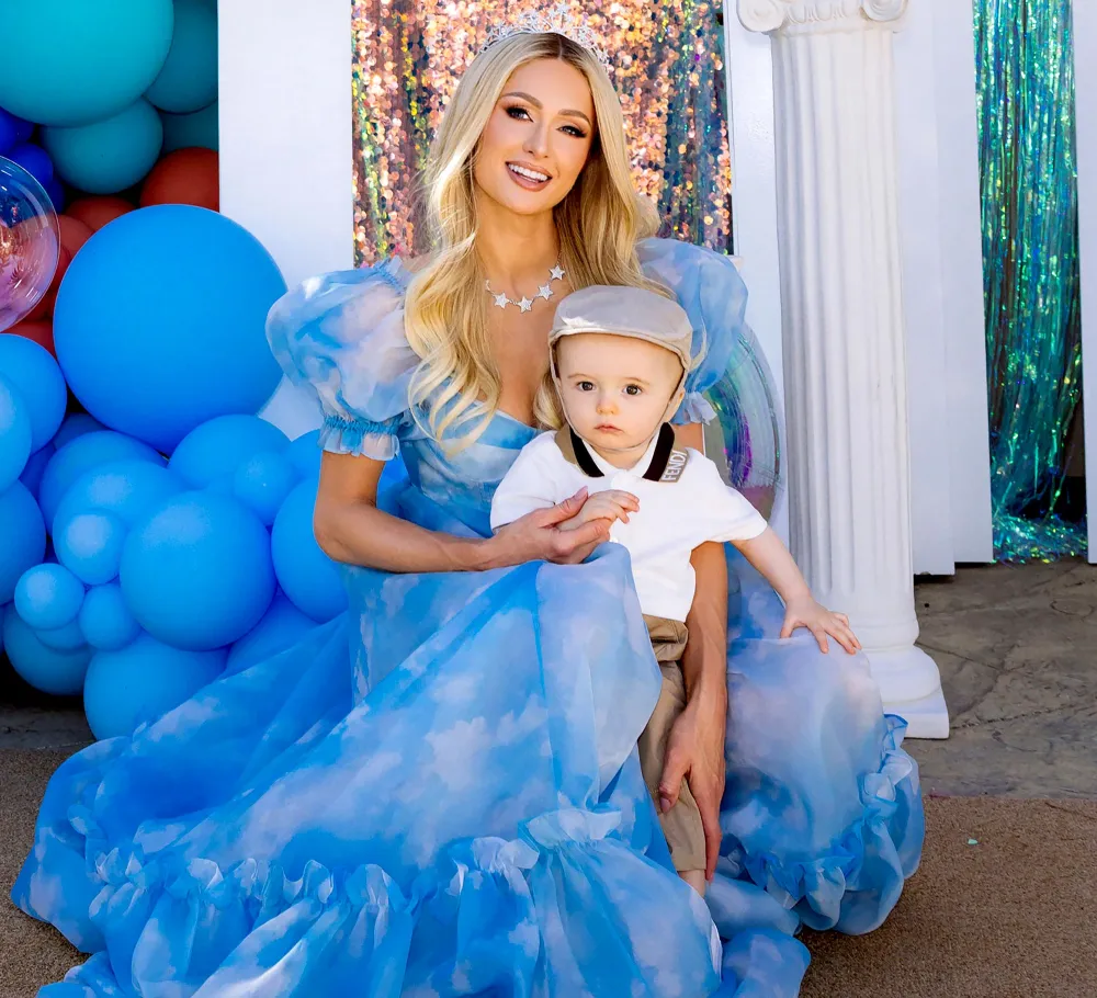Paris Hilton Shows 2 Kids 'Strapped In' to Car Seats Amid Fans&rsquo; Safety Concerns- 'No One Is Perfect'