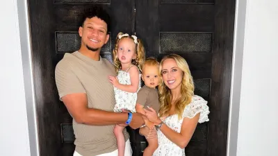 Patrick Mahomes Pays Tribute to Wife Britanny on Mother's Day