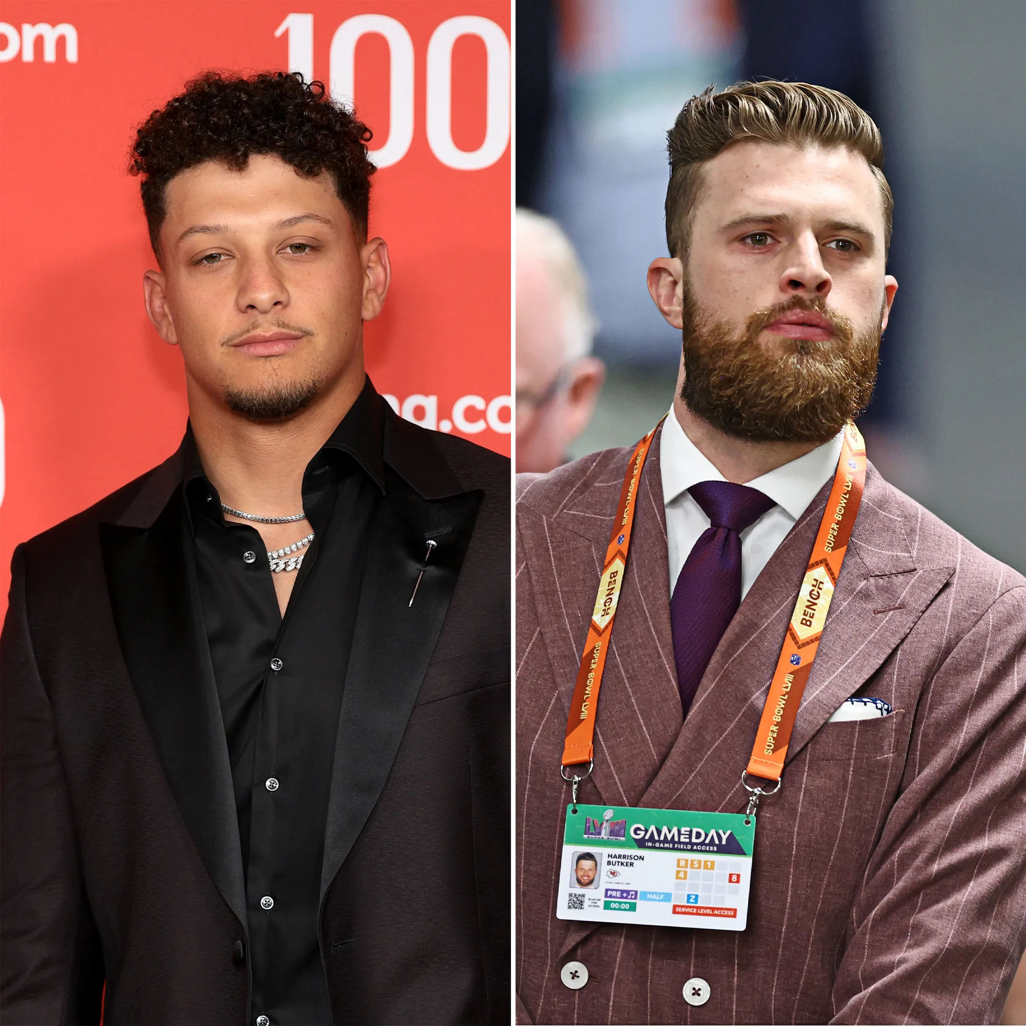 Patrick Mahomes Says Harrison Butker Is a Good Person