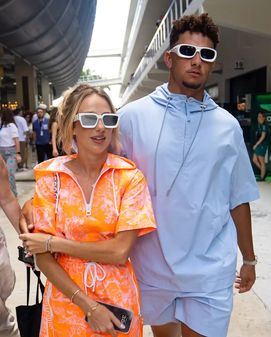 Stars Race to Miami for the F1 Grand Prix