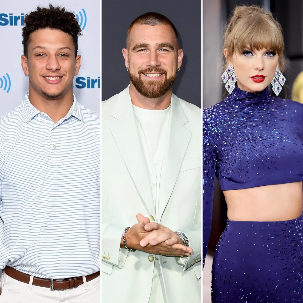 Patrick Mahomes Told Travis Kelce to &lsquo;Go for It&rsquo; With Taylor Swift at His 1st 'Eras Tour' Show