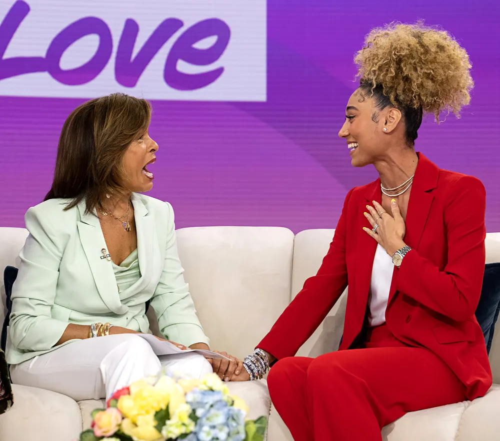 Peloton's Ally Love Calls Today's Hoda Kotb Her 'Good Model of Behavior'