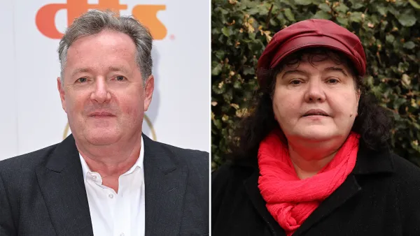 Piers Morgan Thinks Baby Reindeer s Real Martha Was Failed by Netflix Show