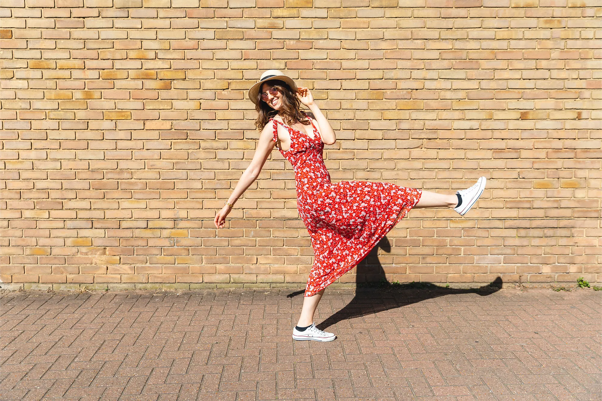 Plus size friendly sun dress