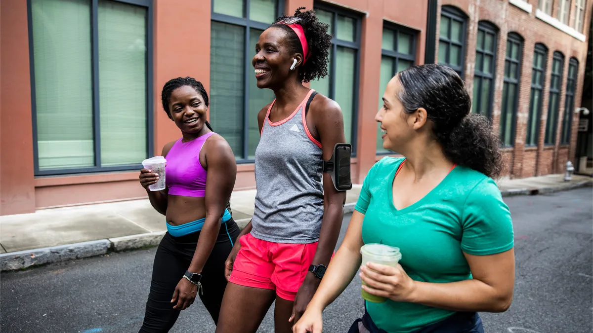 Plus size athleisure pieces