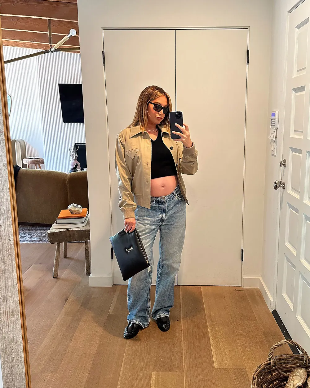 Pregnant Ashley Tisdale Is So Excited That Vanessa Hudgens Is Also Expecting 2