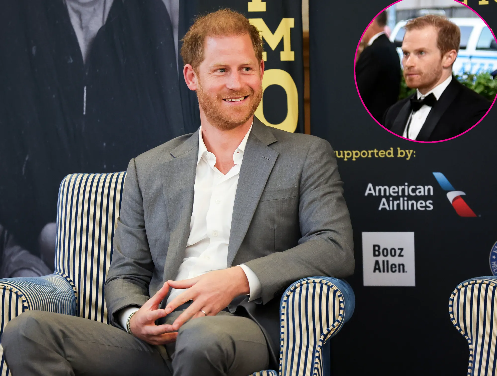 Prince Harry Has a Lookalike at the 2024 Met Gala