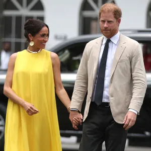 Prince Harry Meghan Markle Enjoy California Date Night After Nigeria Trip