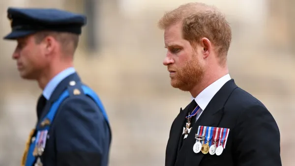 Prince Harry Won’t Attend Wedding William Is Usher At: Report