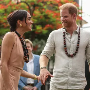 Prince Harry and Meghan Markle Kick Off 1st Official Visit to Nigeria