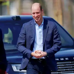 Prince William Is All Smiles During Solo Overnight Visit to Cornwall