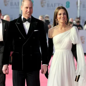 Prince William and Kate Middleton Won’t Attend BAFTA TV Awards, William To Record Video Instead
