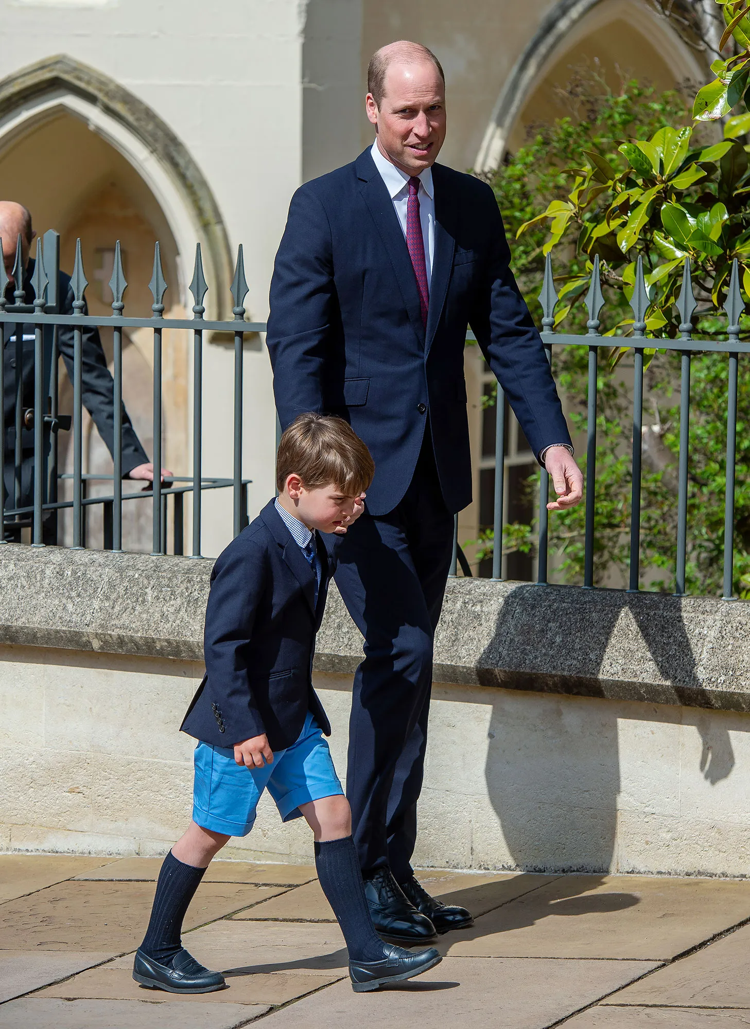 Prince William Shares Sweet Detail About Son Prince Louis Bedtime Routine