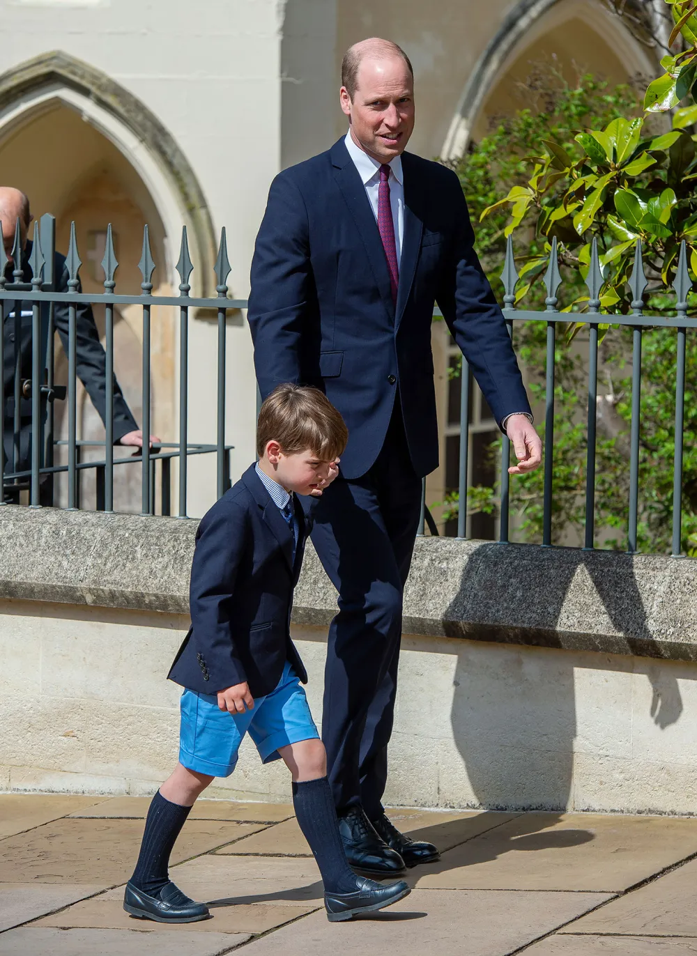 Prince William Shares Sweet Detail About Son Prince Louis Bedtime Routine