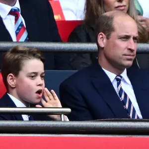 Prince William and Prince George Have Sweet Father-Son Outing at England's Final FA Cup Match