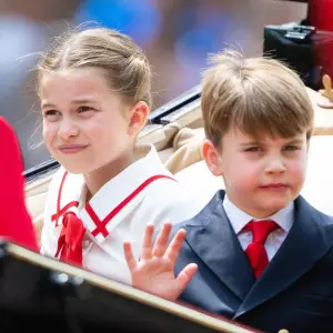 Princess Charlotte Prince Louis Received Gifts From Strictly Come Dance Judge During Set Visit