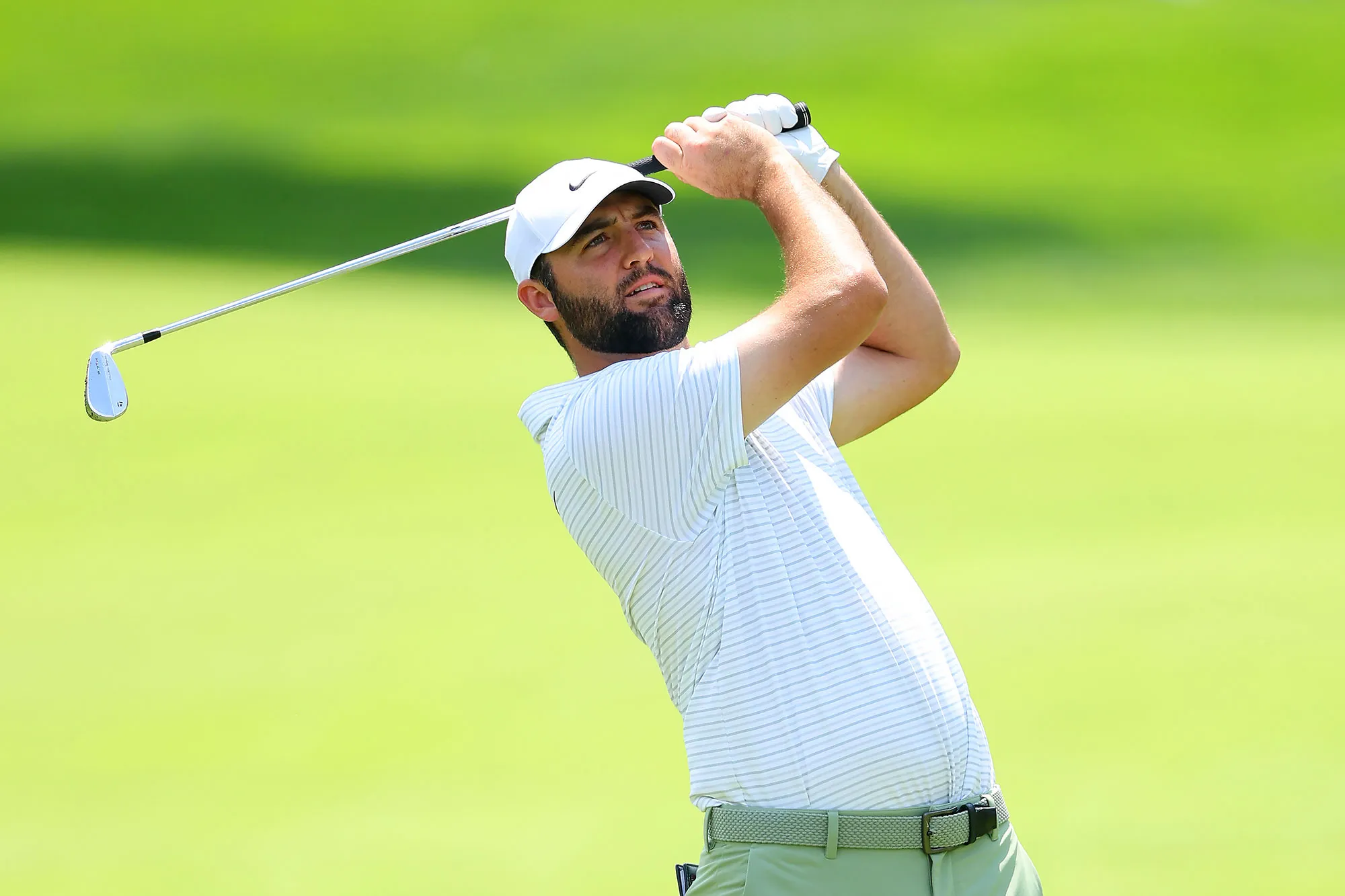 Pro Golfer Scottie Scheffler Reportedly Detained by Police Officers Before PGA Championship 2