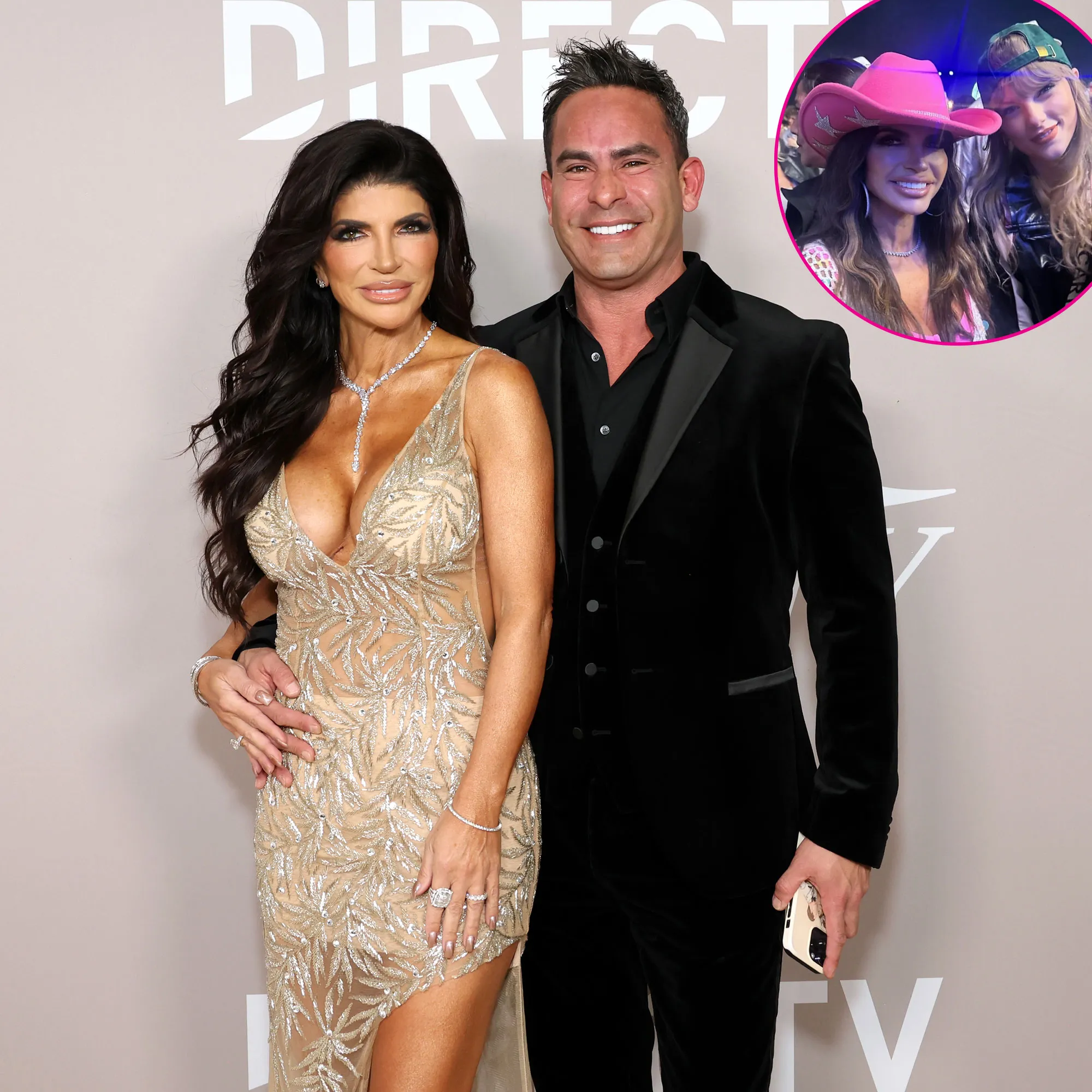 Promo 2 Teresa Giudice Husband Louie Ruelas Pushed Her to Meet Taylor Swift at Coachella