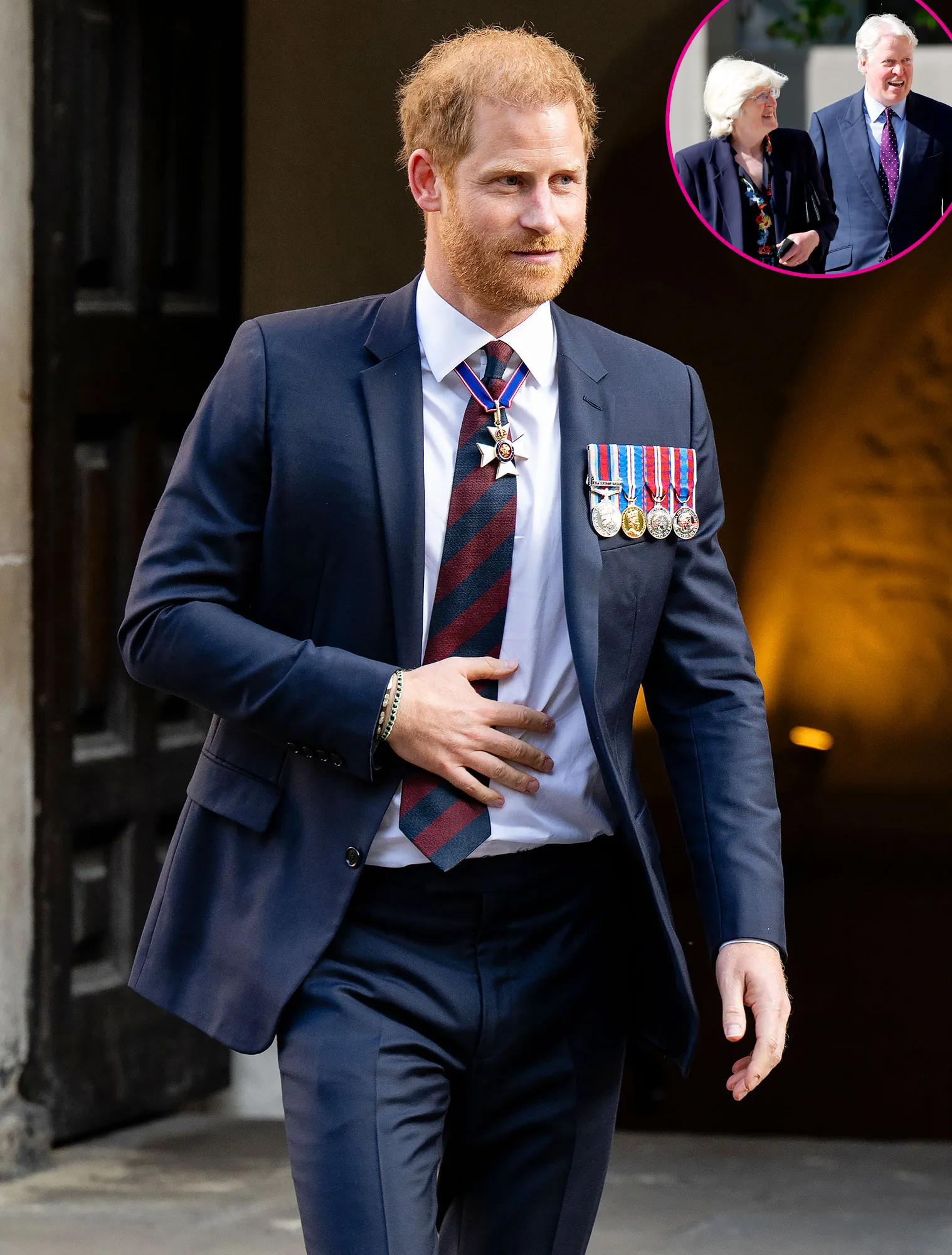 Promo Prince Harry Supported by Princess Diana Siblings at Invictus Event Lady Jane Fellowes and Earl Charles Spencer