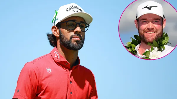 Promo Pro Golfer Akshay Bhatia Honors the Late Grayson Murray With Wrist Tattoo