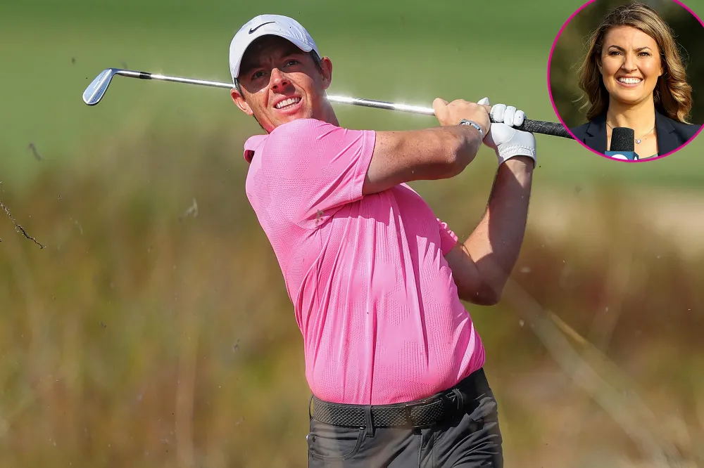 Promo Rory McIlroy and Reporter Amanda Balionis Are Not Dating Despite Rumors