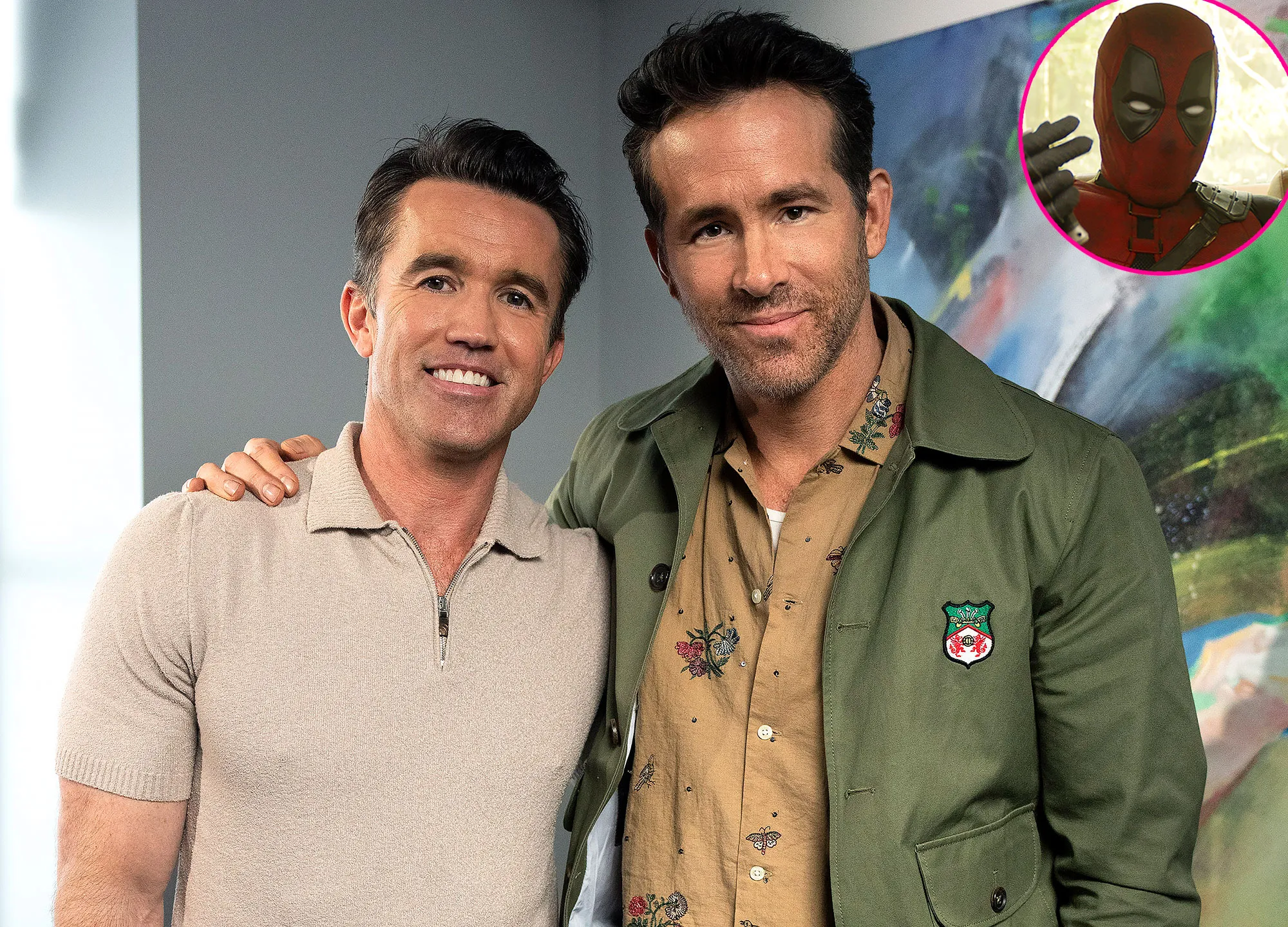Promo Ryan Reynolds Hides Rob McElhenney Deadpool 3 Role