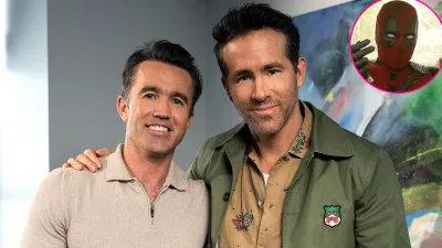 Promo Ryan Reynolds Hides Rob McElhenney Deadpool 3 Role