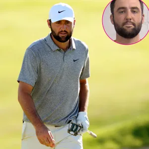 Promo Scottie Scheffler Mugshot Is the PGA Tour Golfers Group Chat Photo