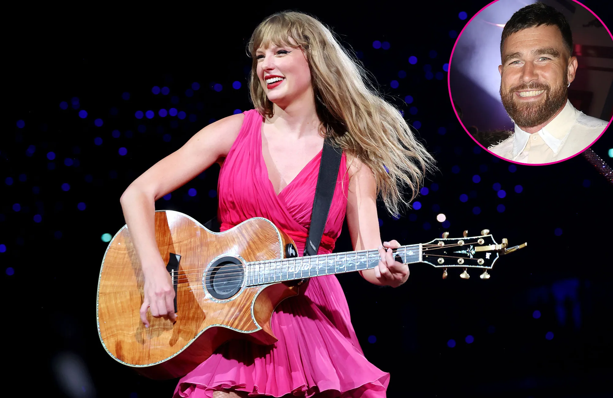 Promo Taylor Swift References to Travis Kelce on Eras Tour European Leg