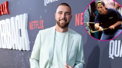 Promo Travis Kelce Looking for Movie Deals Wants Happy Gilmore 2