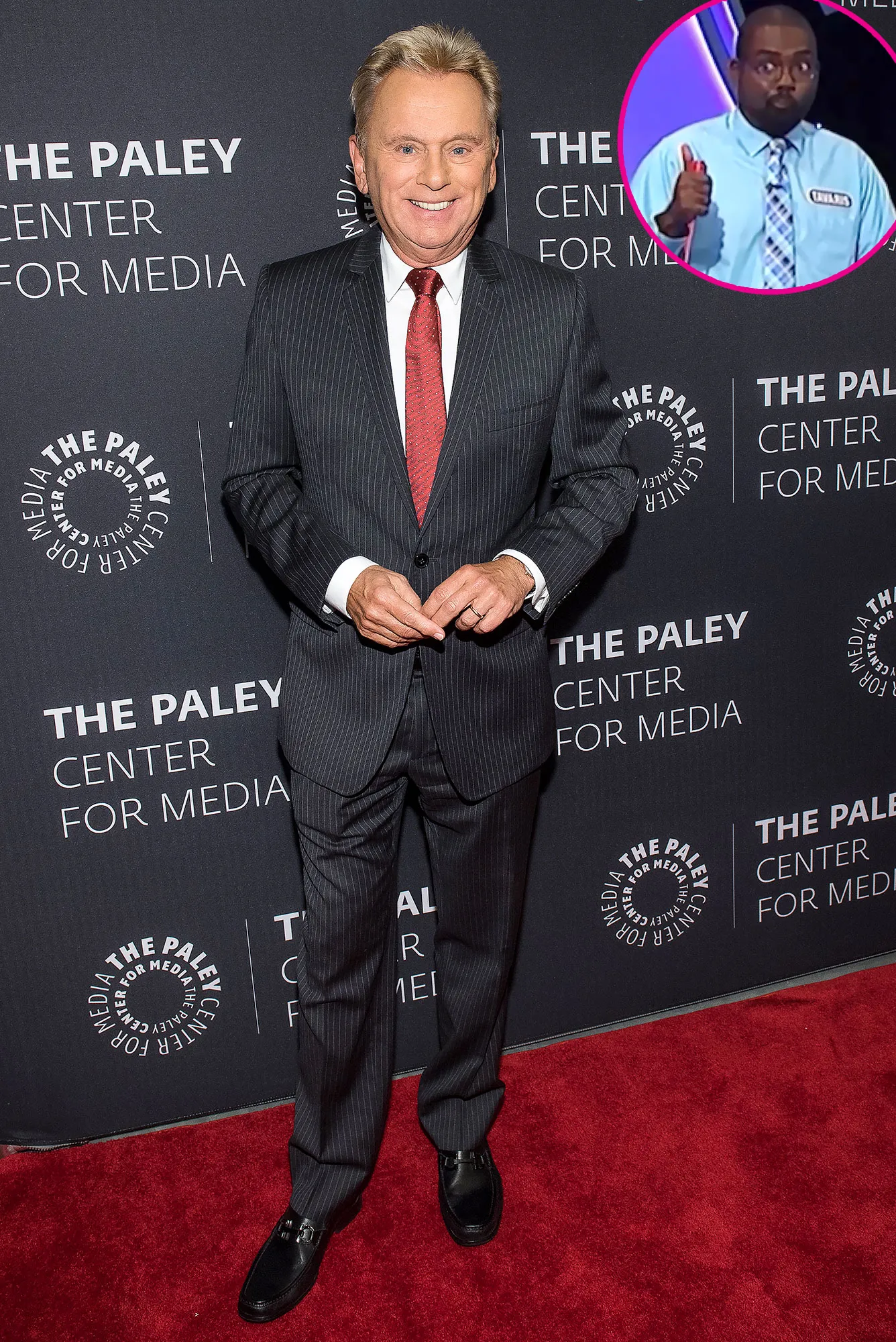 Promo Wheel of Fortune Pat Sajak Is Nearly Speechless After NSFW Response