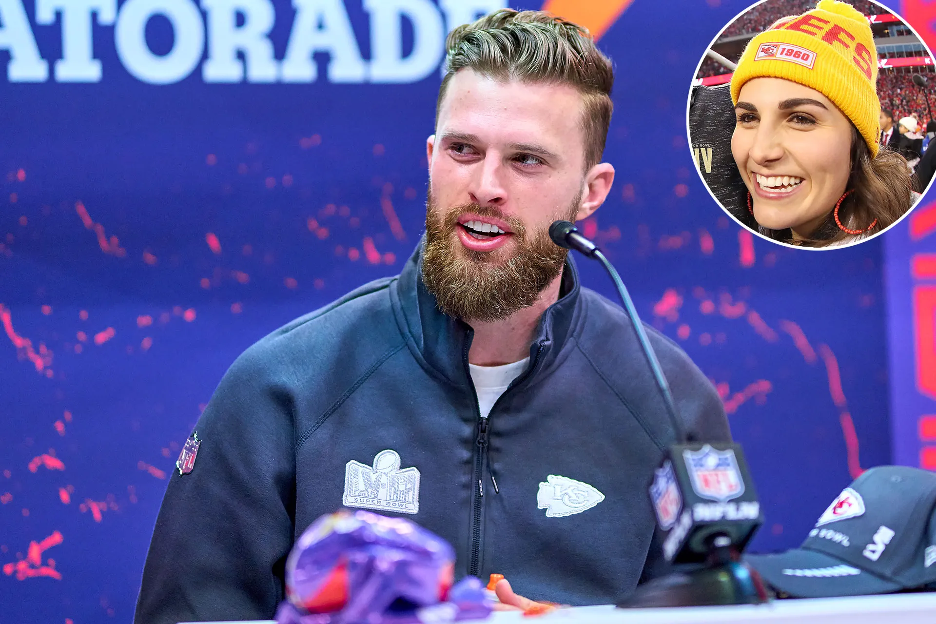 Promo Who Is Harrison Butker Wife 5 Things to Know About Isabelle Butker