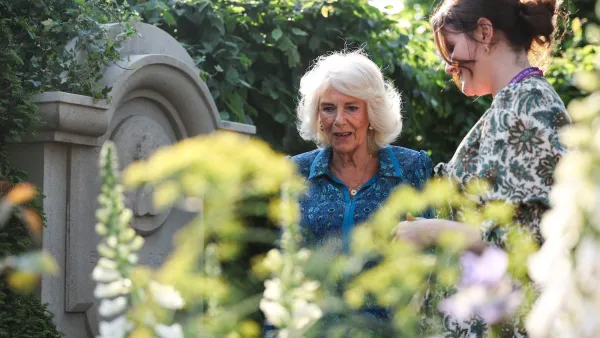 Queen Camilla Reveals She Watches ‘Bridgerton’