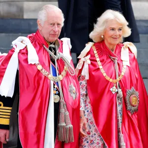 Queen Camilla Says King Charles Is Getting Better but Teases It Would Be More If He Behaved Himself 169