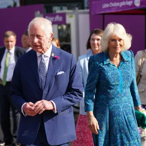 Queen Camilla Seemingly Honored Husband King Charles III With This Secret Flower Bouquet Message