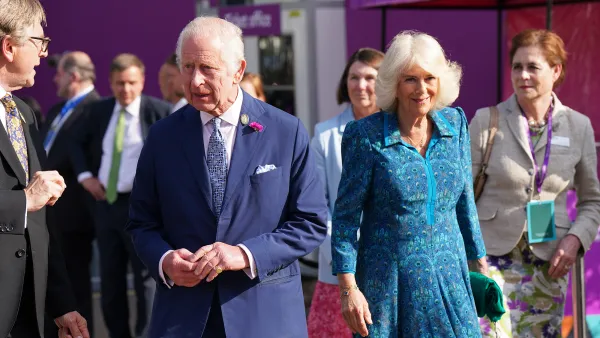 Queen Camilla Seemingly Honored Husband King Charles III With This Secret Flower Bouquet Message