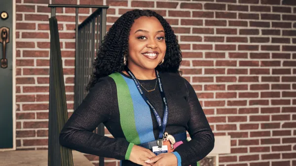 Quinta Brunson Explains How She Uses Her Hair To Tell the Story of Her Abbott Elementary Character