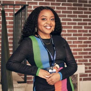 Quinta Brunson Explains How She Uses Her Hair To Tell the Story of Her Abbott Elementary Character