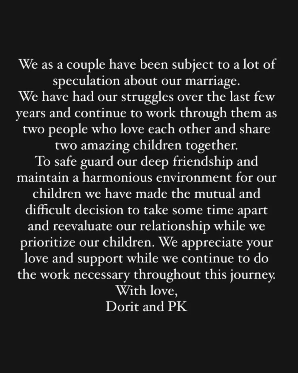 Real Housewives of Beverly Hills' Star Dorit Kemsley Explains PK Separation